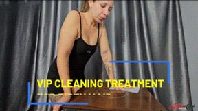 VIP CLEANING TREATMENT FOR DIRTY MAID - BY VICTORIA DIAS - FULL VERSION IN FULL HD - NEW OCTOBER 2025