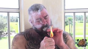 A Cigar for Daddy Some Pipe for the Boy