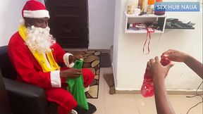 Christmas Santa Clause Fucked Ebonyi Petite Hardcore Sex