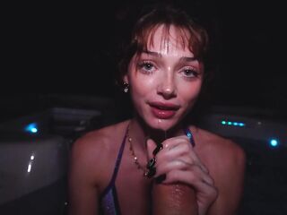 Shrooms Q X Jack Palmer Hottub Sex