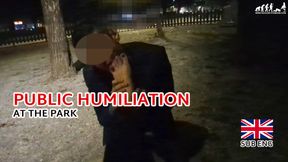 Public Humiliation in the park - Umiliazione pubblica al parco HD SUB ENG