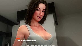 Preachers Stepdaughter Gets On Knees - Away From Home #28