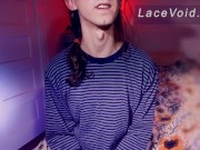 LACED #29 Preview! (Bicurious / ASMR / Self Facial) No Touching!