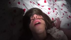 Real cheating. Friends take turns fucking my wife ass