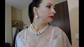 Nylon and Panty Teasing Part 2 in Full HD.