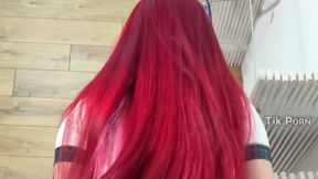 Community Member @SakuraMoon @Sextoys & #Solo #Redhead Porn #Upskirt #Big Ass clips porn hot | Tik.Porn
