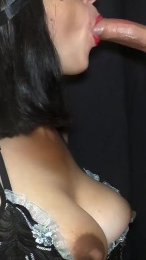 Stunning moment from &quot;Wife wants to play with neighbor&#039;s cock! Sensual sucking and Huge cumshot&quot;