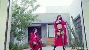 Alex Ander, Monique Alexander And Xander Corvus In The Stepmother Of All Seductions