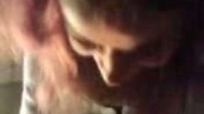 Redhead Bulgarian prostitute treats me with steamy blowjob