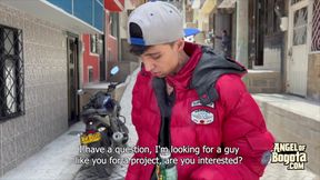 Angel of Bogota - File 35: Chosen for Underwear