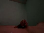 SCREAMING SOLO AS COCK CRASHES HARD