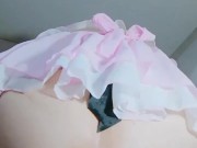 crossdresser sissy favorite dildo
