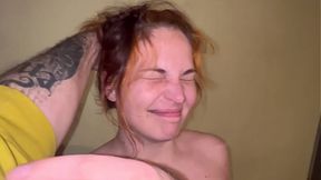 Face, ass, tits slapping POV