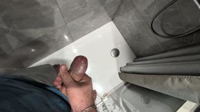 Slow motion cumshot