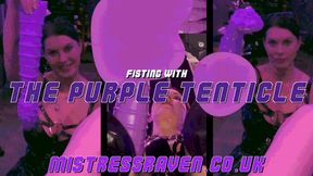 [1139] Fisting with the Purple Tenticle
