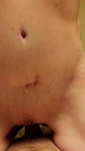 Wifey Sucks And Fucks With Creampie