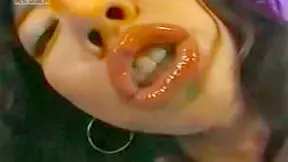 Two naughty lesbians are doing handjob in the room