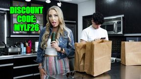 MYLF featuring Ethan Seeks and Harper Hill's stepson sex
