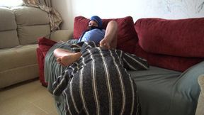 Pregnant Arab Wife Pussy Licking