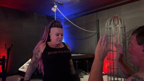 Human Punching Bag