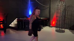 Human Punching Bag