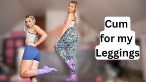 Cum for my Leggings JOI