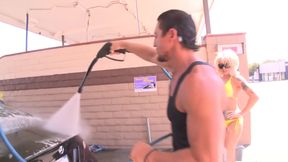 Exotic pornstar Brooke Haven in best blonde, big tits sex movie