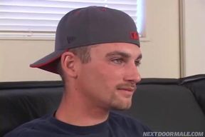 Next Door Masculine: A Wanking Supreme Time