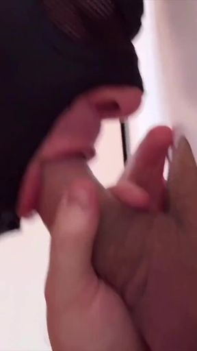 Straight and Curious - 8-shot Cum Explosion at the Gloryhole