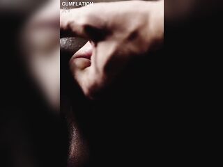 Black Cumflation Sex - Zaawaadi Hardcore Fingering