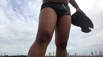 28 The big boy is trying hard to please you