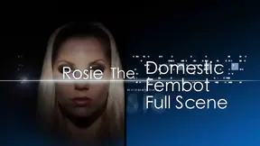 Ashley Fires SciFi Dreamgirls #8: Rosie the robot GF milk dispenser malfunction