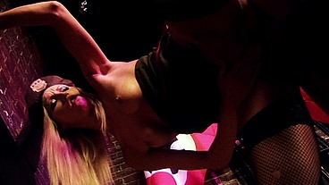Cassie Young And Caroline De Lys Line Up For Anal Sex