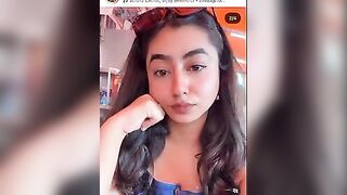 SimranKamra's Naughty Striptease - Viral Instagram Influencer Exposed