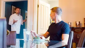 Next Door Heat: Justins Bold Flirts Ignite Passion With Chef David Skylar – 18+
