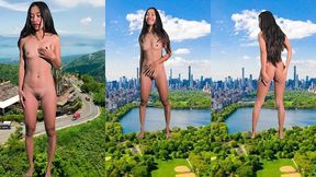 teens giantess goddess