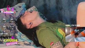 red eye role play : stoner milf + pool boy