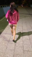 PolskaHotMamuska Goes Wild - Naked Walk in Public