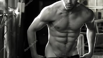 Hold scene of a hard twink !(AI-generated)