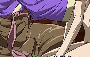 Virgin hentai gay twink got bj and bareback fucked