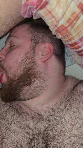I Fuck a Hairy Bear's Mouth