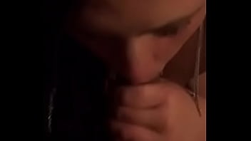 whore blows me for a bottle of cheap vodka