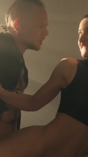 Chained and Used as a Human Sex Toy - Chain Bondage and Femdom Sex with Peter Hooke   Clip 1