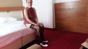 Milf fucking in hotel not for free