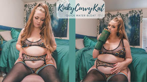 Quick Water Bloat