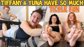TIFFANY & YUNA HAVE SO MUCH TICKLE FUN - FULL HD MP4