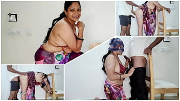 fucking mallu maid&#039_s stepdaughter while we alone after work