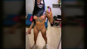 TS Angelique Monroe - Halloween video