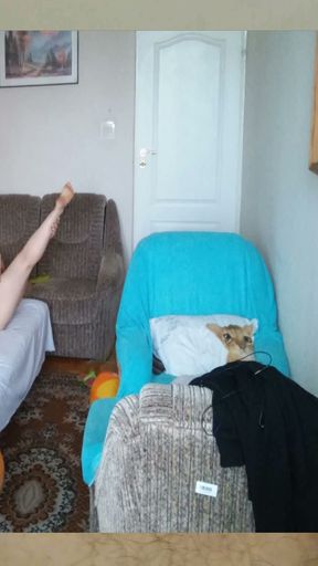 Cosmic Tits Adventure, Pussy And Cum On My Wife II   Clip 1