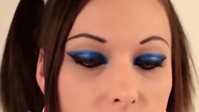 Before Solo Masturbation, British Shemales Tease Each Other